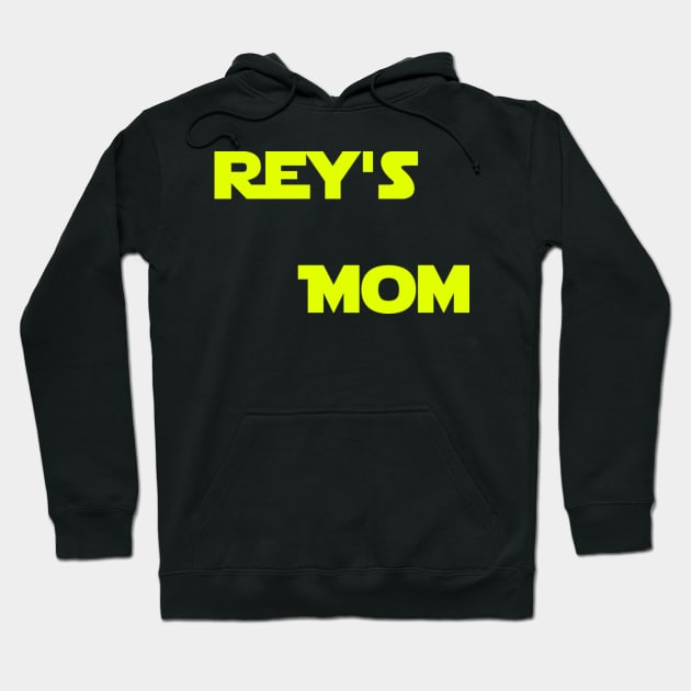 Rey's Mom Hoodie by BadFatherHan